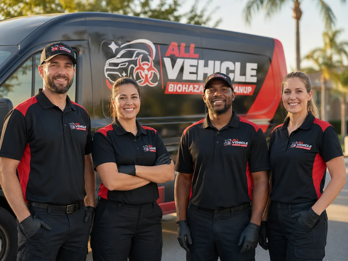 Vehicle Biohazard Cleanup company in Spencer, NC